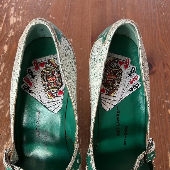 Irregular Choice Lucky Wedges - Picture 6 of 12